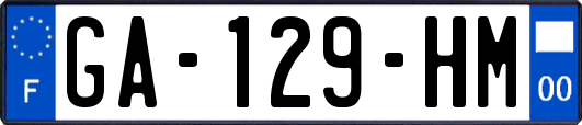GA-129-HM