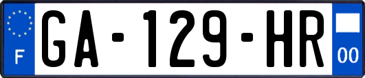 GA-129-HR