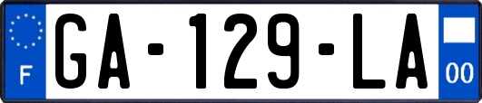 GA-129-LA