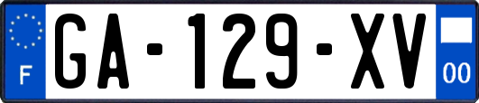 GA-129-XV