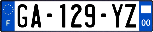 GA-129-YZ
