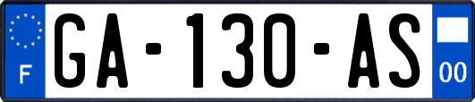 GA-130-AS