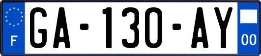 GA-130-AY