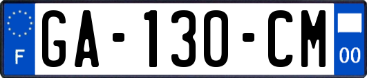 GA-130-CM