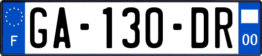 GA-130-DR