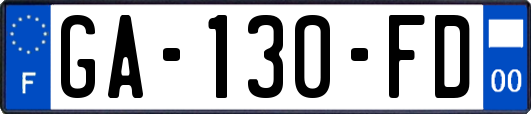GA-130-FD