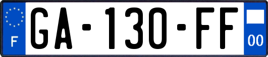 GA-130-FF