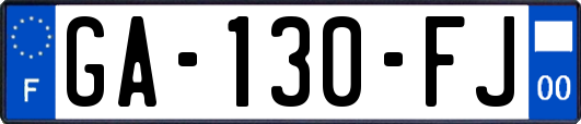 GA-130-FJ