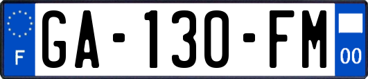 GA-130-FM