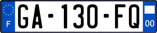 GA-130-FQ