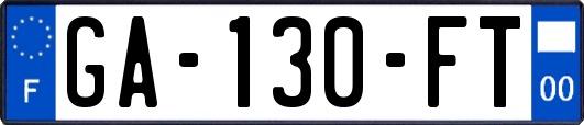 GA-130-FT