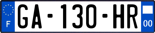 GA-130-HR