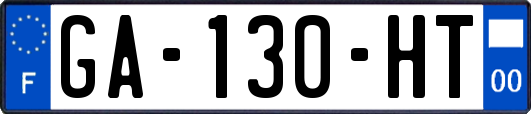 GA-130-HT