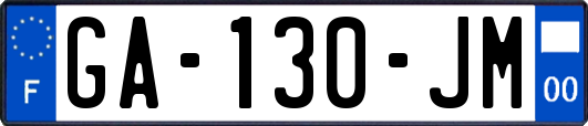 GA-130-JM
