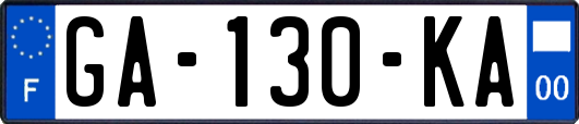 GA-130-KA