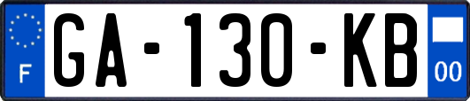 GA-130-KB
