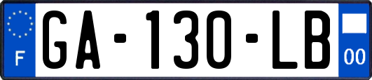 GA-130-LB