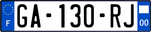 GA-130-RJ