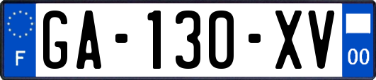 GA-130-XV