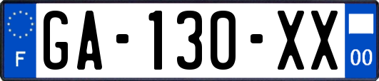 GA-130-XX