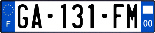 GA-131-FM