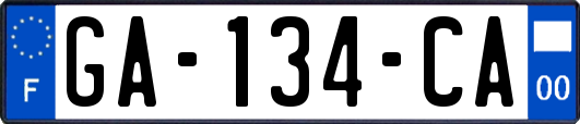 GA-134-CA