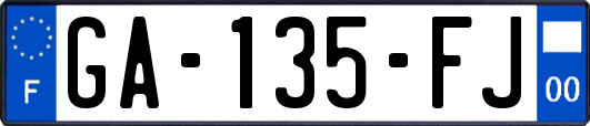 GA-135-FJ