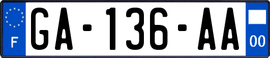 GA-136-AA