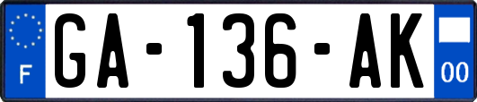 GA-136-AK