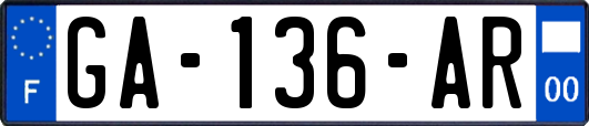 GA-136-AR