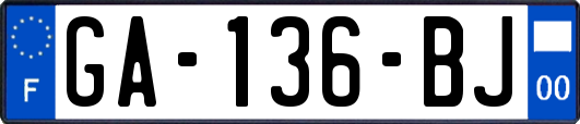 GA-136-BJ