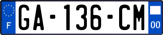 GA-136-CM