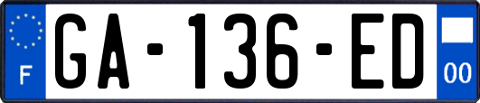 GA-136-ED