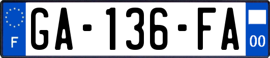 GA-136-FA