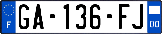 GA-136-FJ