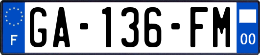 GA-136-FM