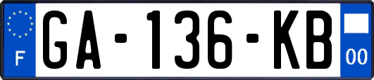 GA-136-KB