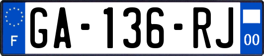 GA-136-RJ