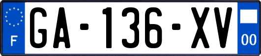 GA-136-XV
