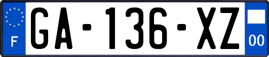 GA-136-XZ