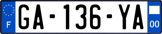 GA-136-YA