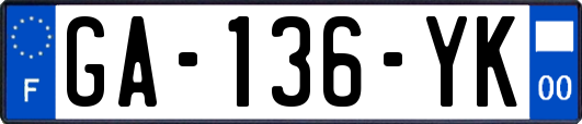 GA-136-YK