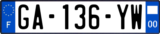 GA-136-YW