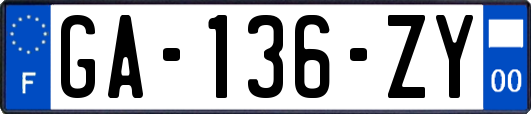 GA-136-ZY