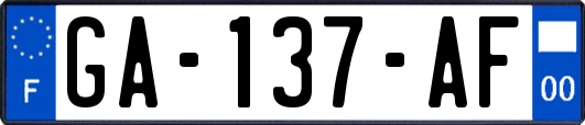 GA-137-AF