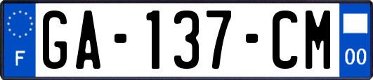 GA-137-CM