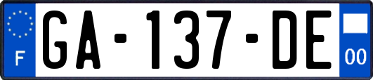 GA-137-DE