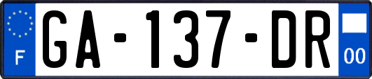 GA-137-DR