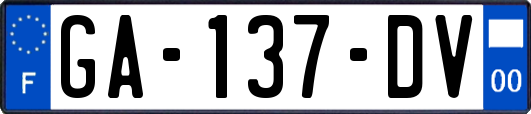 GA-137-DV