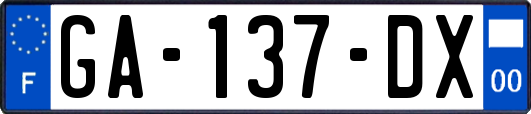 GA-137-DX